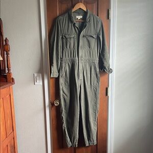 Madewell Olive Green Label Tee or Top